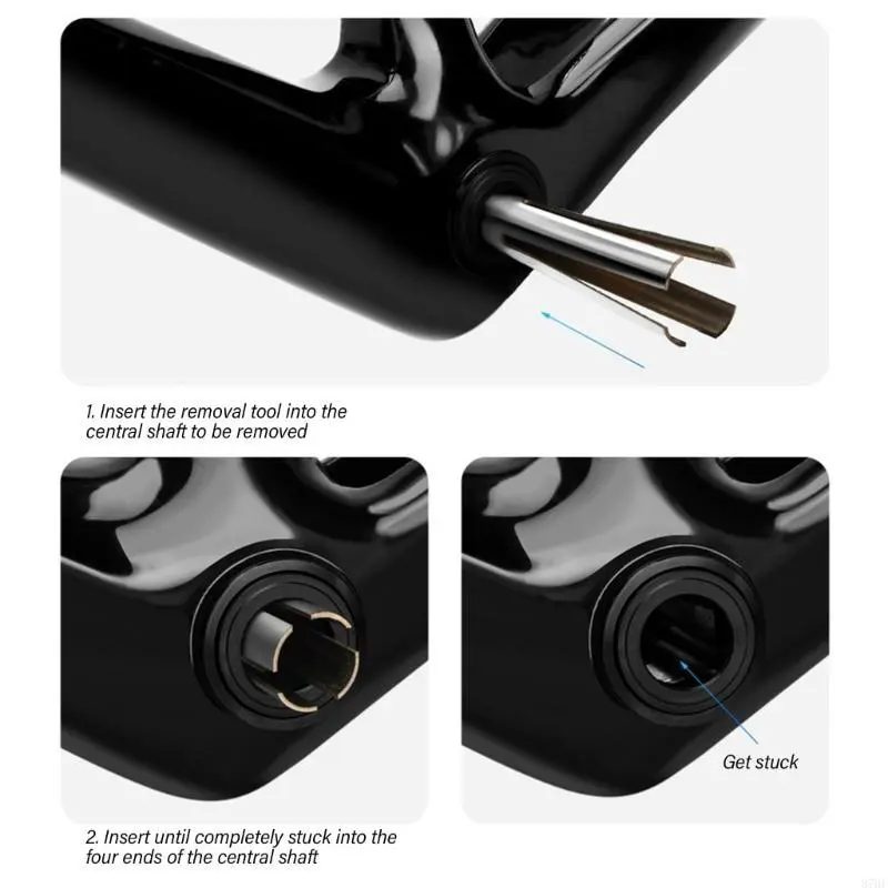 Road Bike Headset Cup Remover Tool Bicycles Press-in Bearing Removal Tool