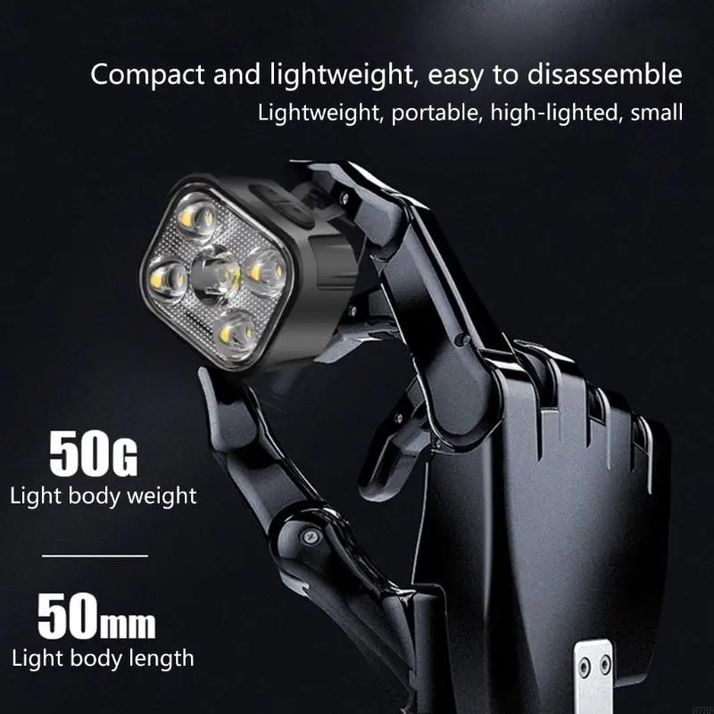 Bike Light Helmets Light Set Easyly Install Bike Light Portables Bicycles Lamp