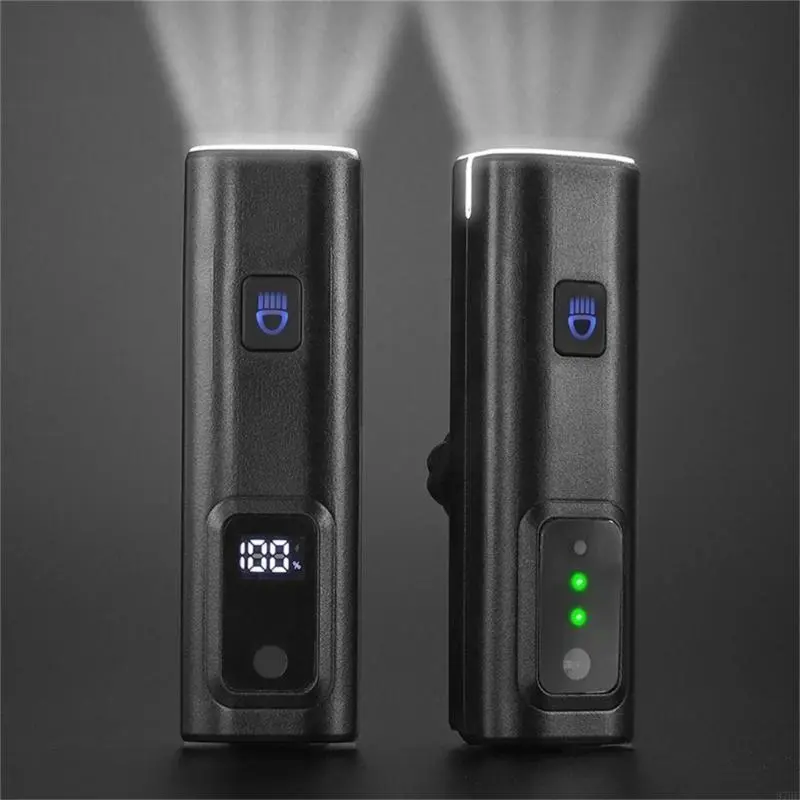 Cycling Front Lamp Bicycles Headlight Watertight LED Bicycles Head Light Handlebars Flashlight Front Light Rechargeable