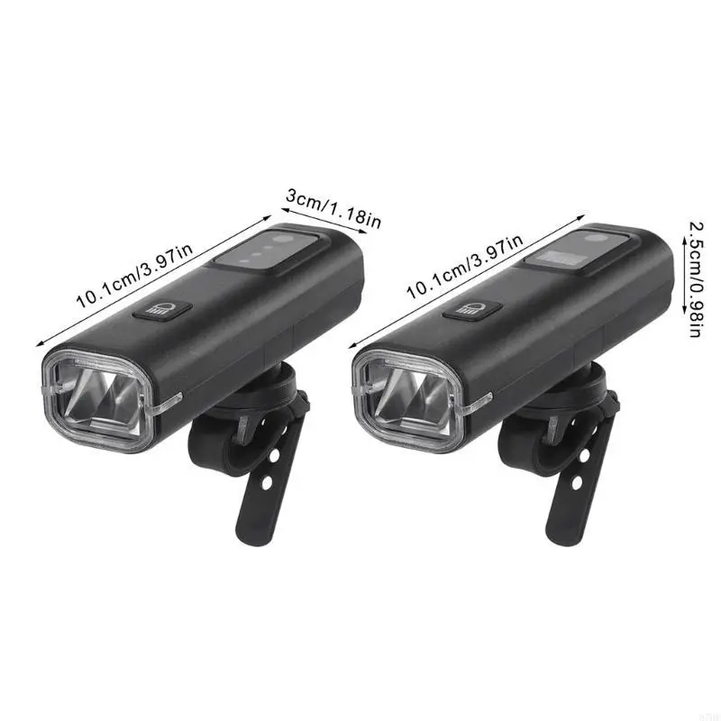 Cycling Front Lamp Bicycles Headlight Watertight LED Bicycles Head Light Handlebars Flashlight Front Light Rechargeable