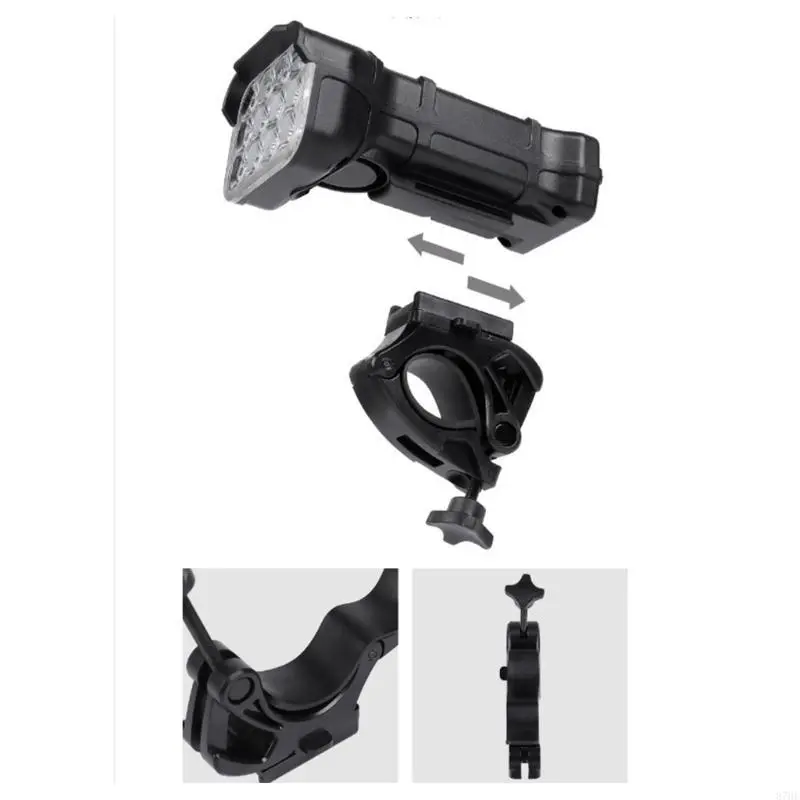 1Set Bicycles Headlight Taillight Rechargeable Front Upgrades Intelligent Bicycles for Outdoor Amateurs