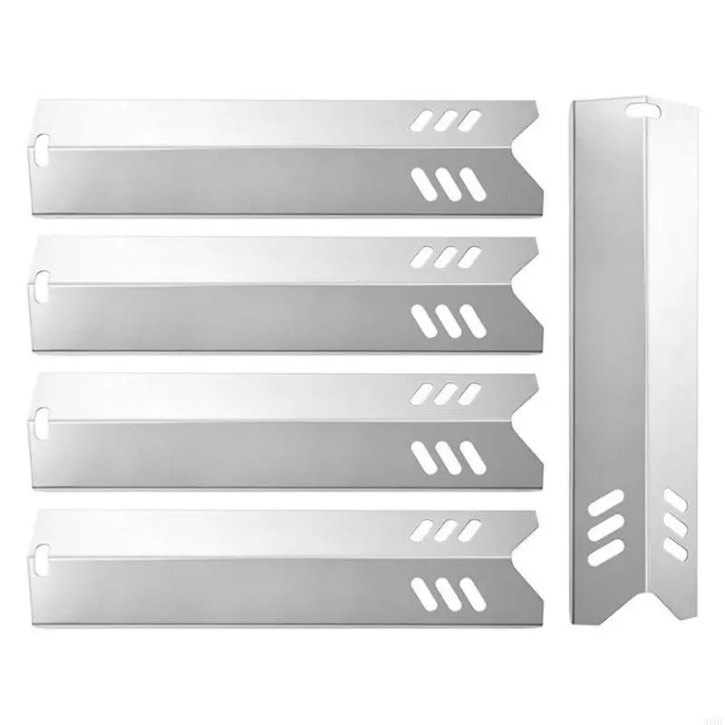 4 Pack Stainless Steel Flame Heat Heat Plate Set, Heat Tent Sets