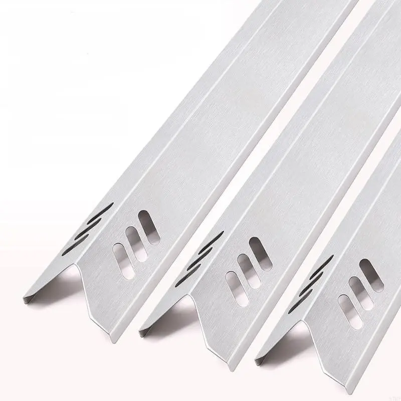 4 Pack Stainless Steel Flame Heat Heat Plate Set, Heat Tent Sets