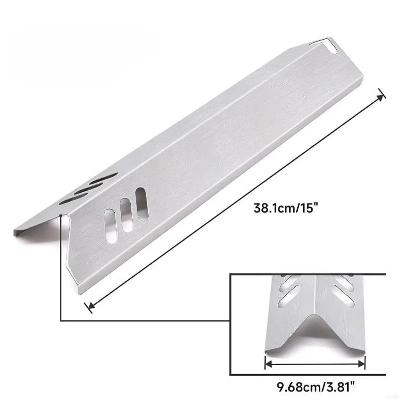 4 Pack Stainless Steel Flame Heat Heat Plate Set, Heat Tent Sets