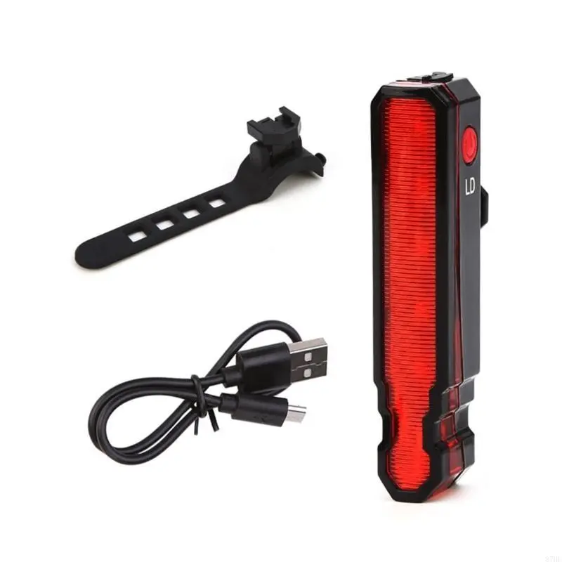 Bike Rear Light LED Bike Taillight Waterproofed Bike Light Rear Bicycles Lamp for Night Security