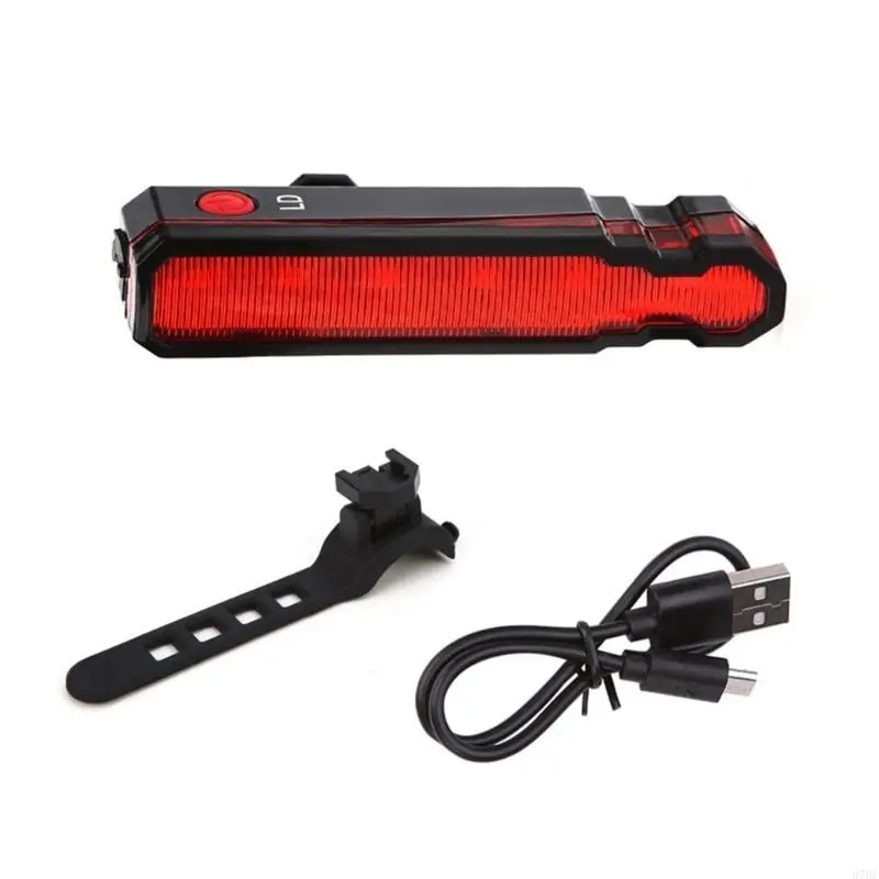 Bicycles Powerful Light Tail Bike Light Wireless Remote Control Bike Rear Light