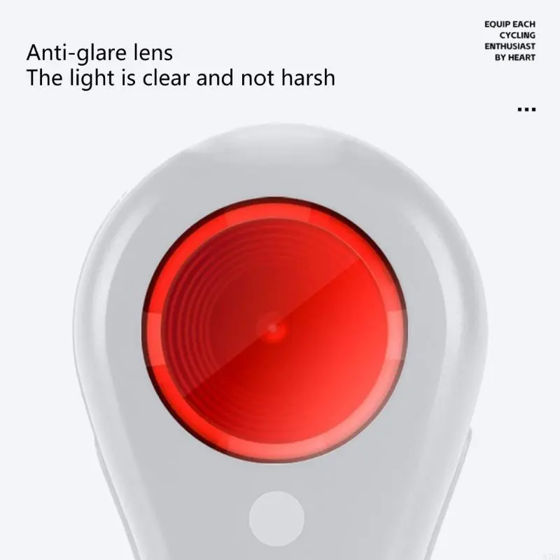 Brake Sensing Bicycles Cycling Lamp Safe Warning Light Night Rear Tail Light