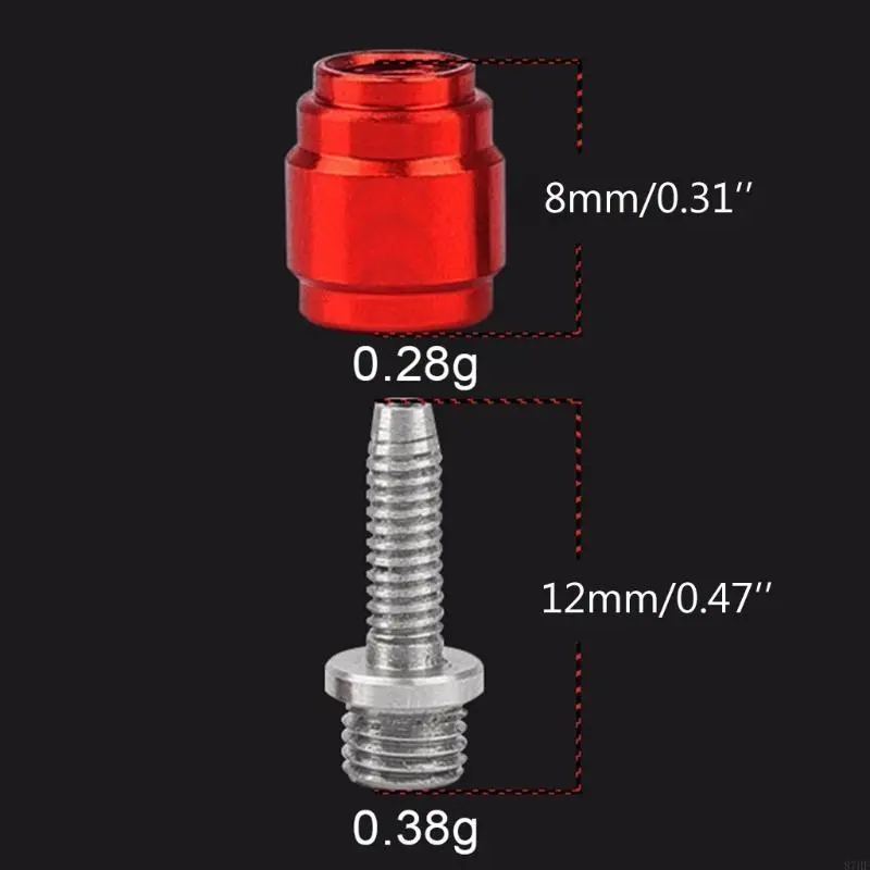 10 Set Bike Hydraulic Disc Brake Oil Needle for Head for SRAM A-Majig