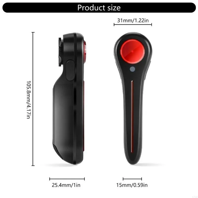 Brake Sensing Bicycles Cycling Lamp Safe Warning Light Night Rear Tail Light