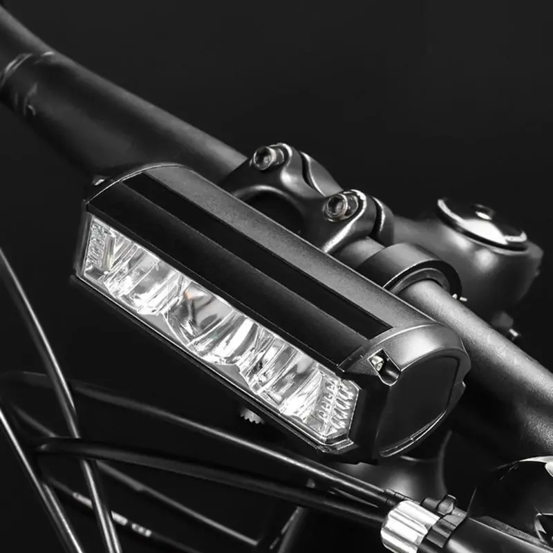 Bike Front Light 1400Lumens USB Rechargeable Bicycles Front 4000mAh IP44 Waterproof Headlights 5 Modes for Night Riding