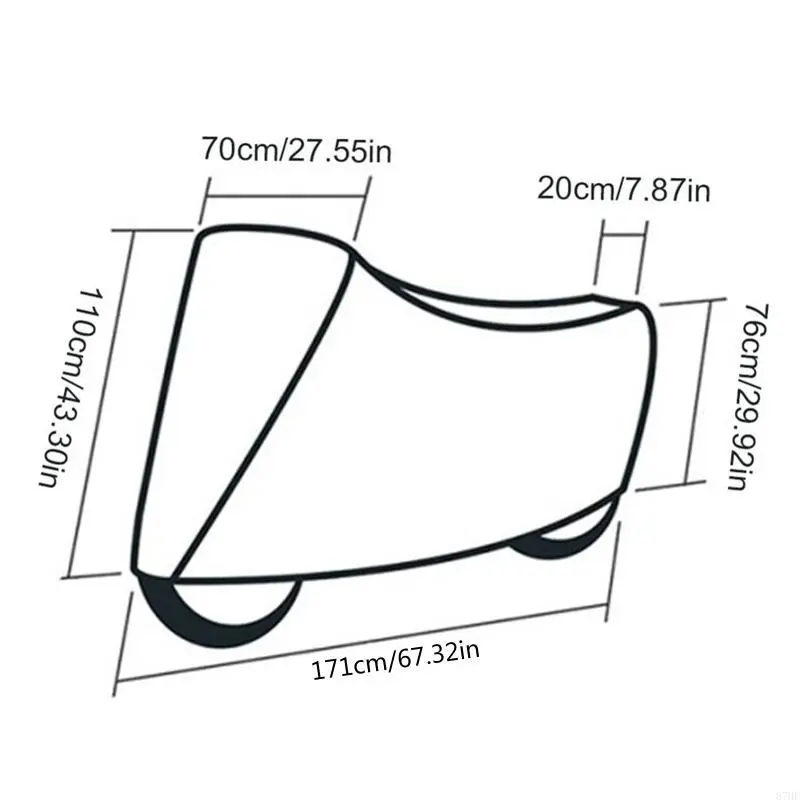 MTB Mountain Road Bike Cover Protector for Case Protective Gear Dustproo