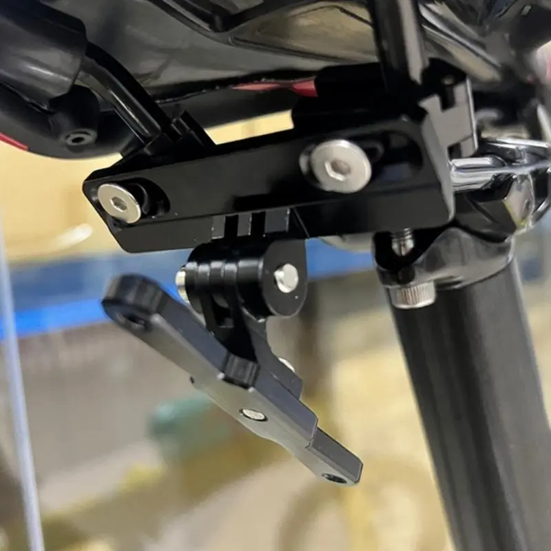 Multifunction Bike Extension Rusts Resistant Bike Saddle Converter