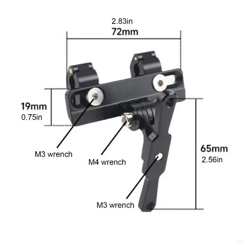 Multifunction Bike Extension Rusts Resistant Bike Saddle Converter