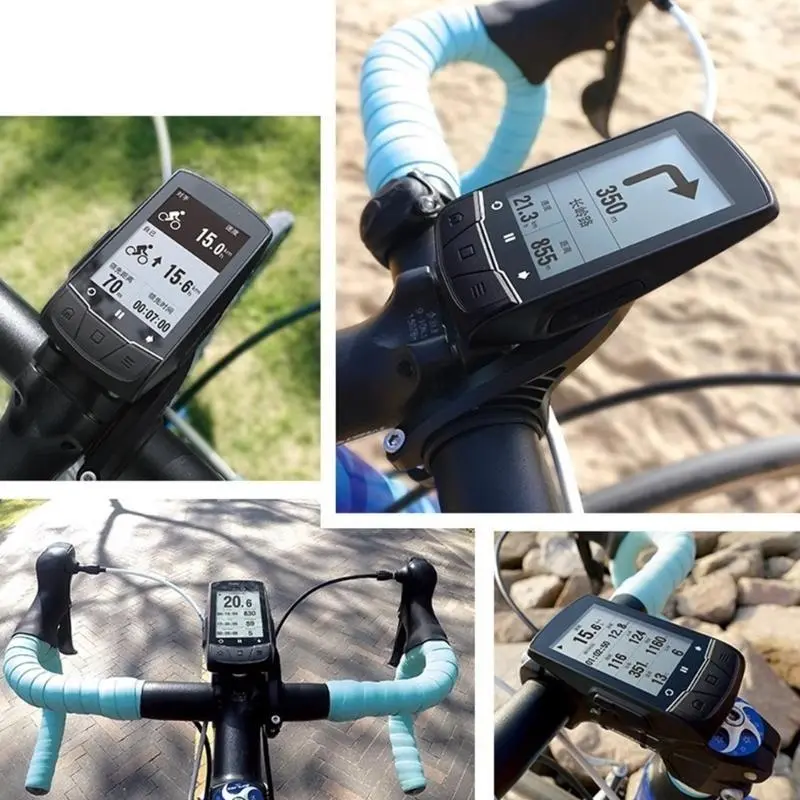 Bicycles Speedometer with Backlight 2.6in Huge Screen Wireless Cycling Computer
