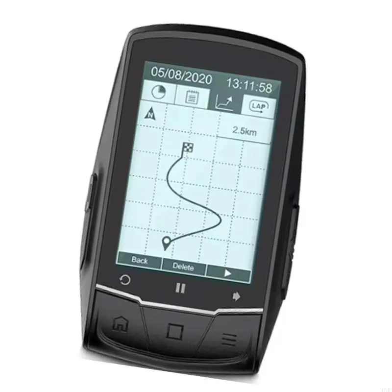 Bicycles Speedometer with Backlight 2.6in Huge Screen Wireless Cycling Computer