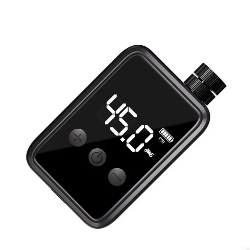 Smarted Bike Pumps Automatic Bike Pumps Rechargeable Pumps Bicycles Air Inflator