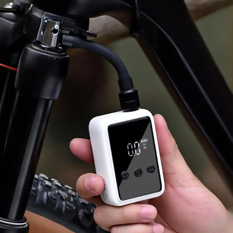 Smarted Bike Pumps Automatic Bike Pumps Rechargeable Pumps Bicycles Air Inflator