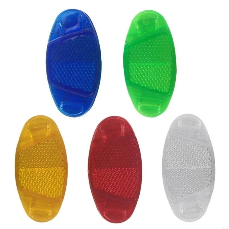 Bike Spoke Reflectors, 8Pcs Bicycles Wheel Reflectors, Bike Wheel Reflector Spoke, Cycling High Reflective Bike Clips