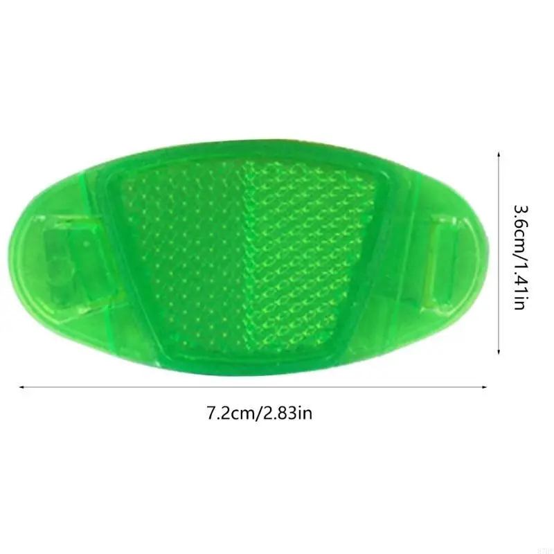 Bike Spoke Reflectors, 8Pcs Bicycles Wheel Reflectors, Bike Wheel Reflector Spoke, Cycling High Reflective Bike Clips