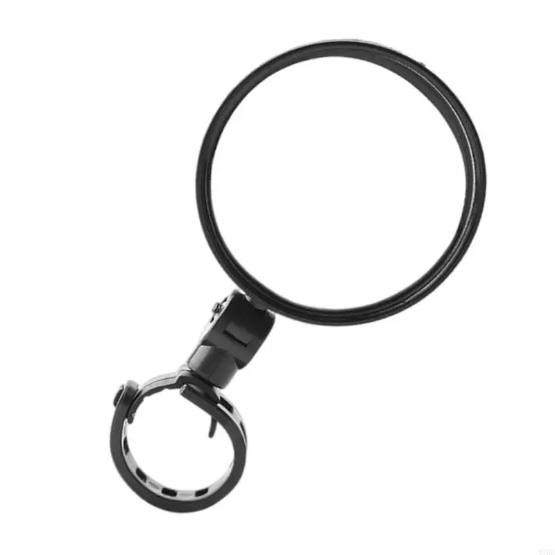 Bicycles Mirror Handlebar Rearview Mirror 360 Degree Adjustable Handlebar Mirror