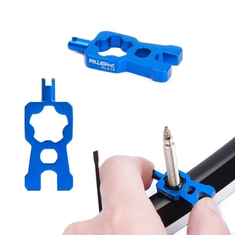 4 In 1 for Valve Repair Tools for Key Valves MTB Road Disassembly T