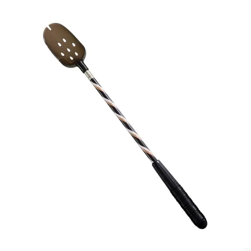 Telescopic Baits Lure Feeder Scoops Casting Baits Shovel Baiting Throwing Spoon