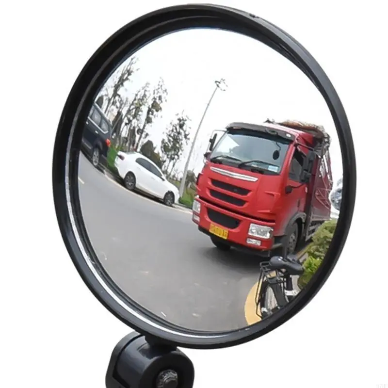 Bicycles Mirror Handlebar Rearview Mirror 360 Degree Adjustable Handlebar Mirror