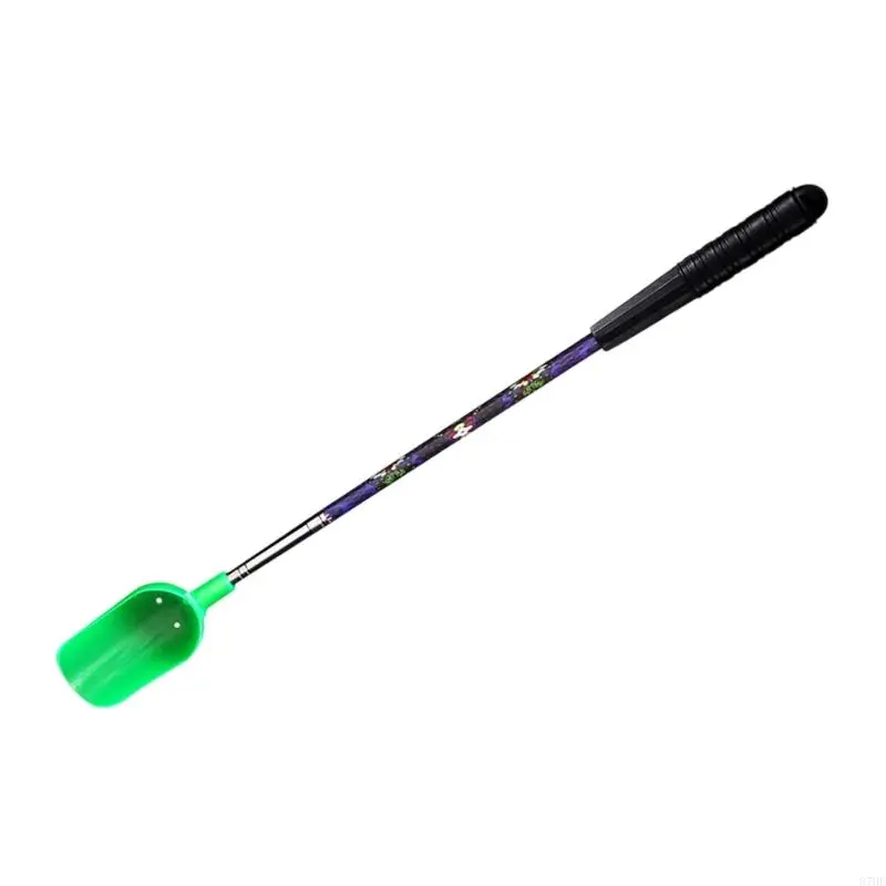 Telescopic Baits Lure Feeder Scoops Casting Baits Shovel Baiting Throwing Spoon