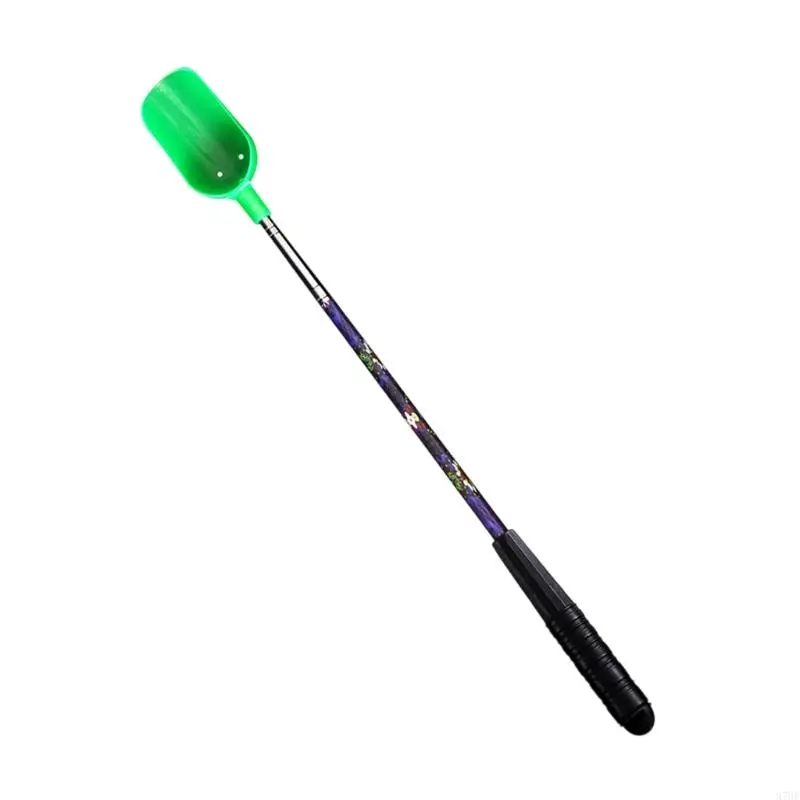 Telescopic Baits Lure Feeder Scoops Casting Baits Shovel Baiting Throwing Spoon