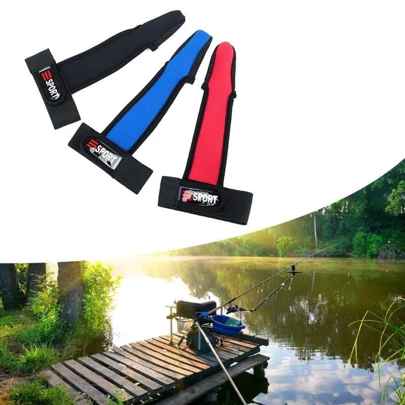 Fishing Gloves Unisex Anti Slip Elastic Band Glove Professional Finger Protector