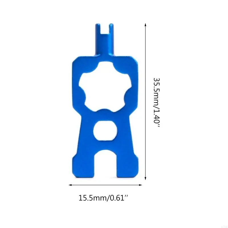 4 In 1 for Valve Repair Tools for Key Valves MTB Road Disassembly T