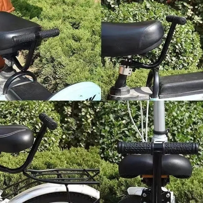 Bicycles Rear Seats Armrest Bike Rear Seats Handle Grip Bikes Back Seats Handle