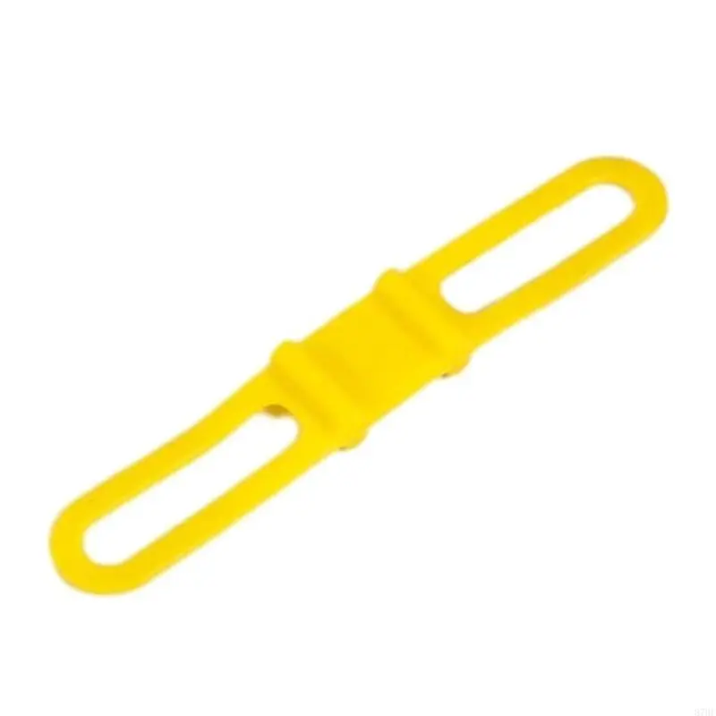 5Pcs Bike Light Replacement Mount Silicone Band Elastic Strap Tie Flashlight Holder Bandage Fixing Bandage Belt