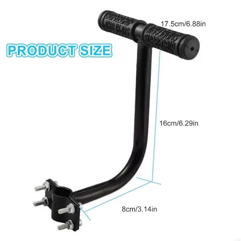 Bicycles Rear Seats Armrest Bike Rear Seats Handle Grip Bikes Back Seats Handle