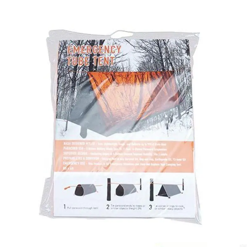 Lightweight Survival Bivvy Bag Emergency Rescue Blanket Hiking Camping