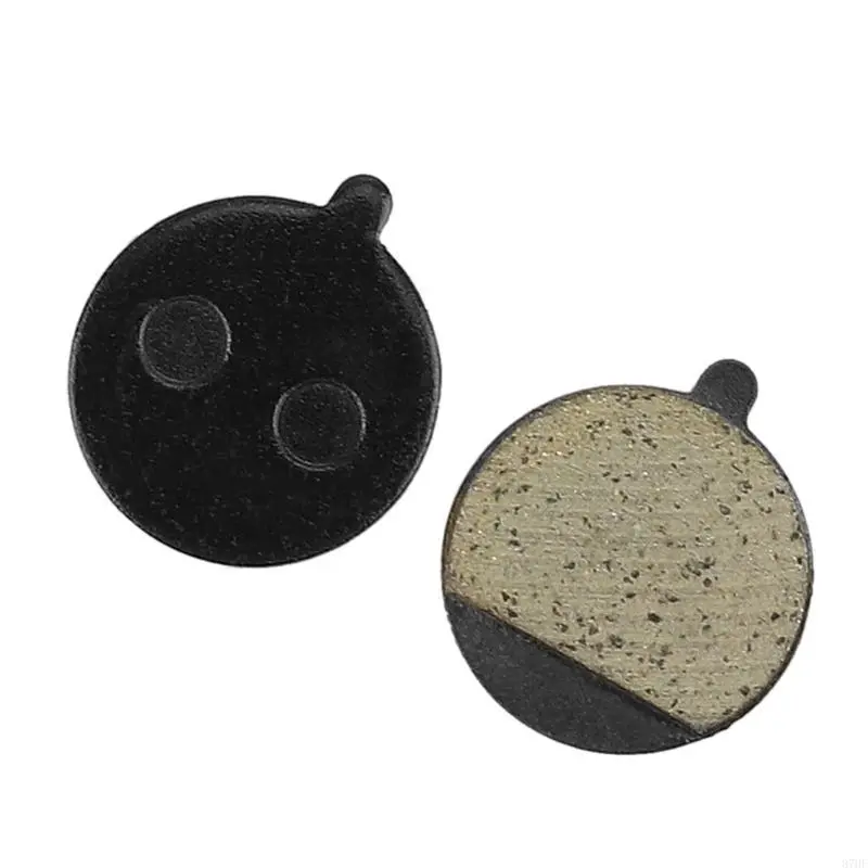 Electric Scooter Brake Pad, 1 Pair Scooter Disc Brake Pad Bike Round Brake Pad