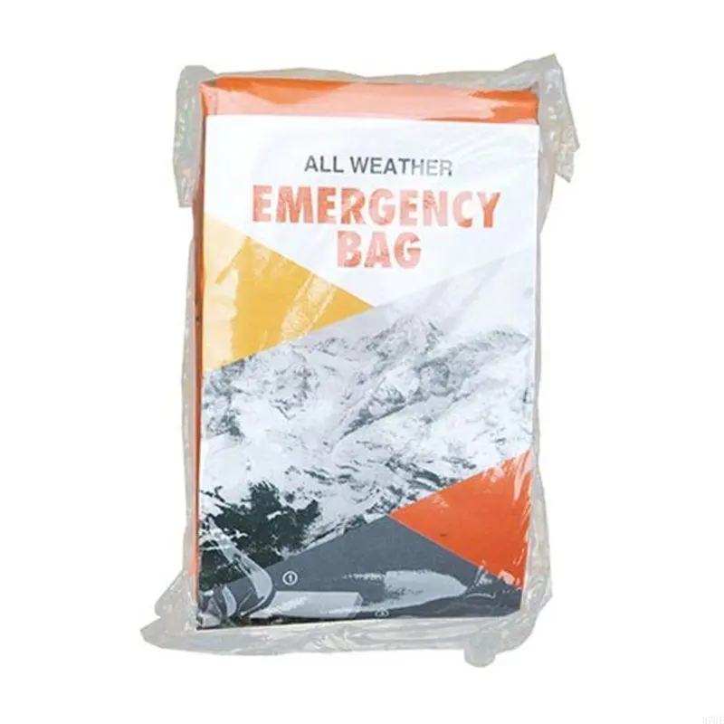 Lightweight Survival Bivvy Bag Emergency Rescue Blanket Hiking Camping