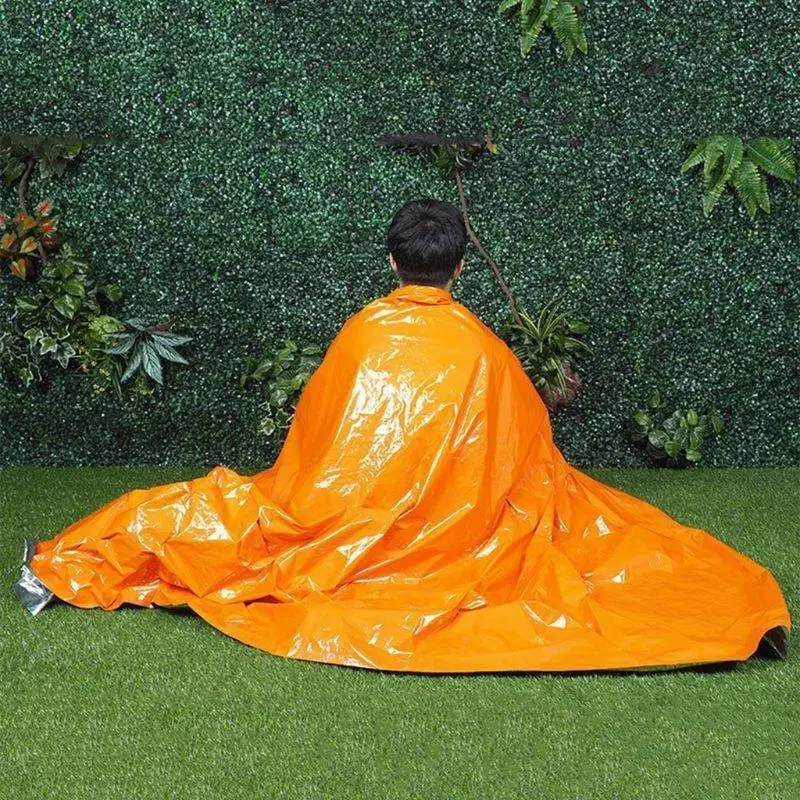 Lightweight Survival Bivvy Bag Emergency Rescue Blanket Hiking Camping