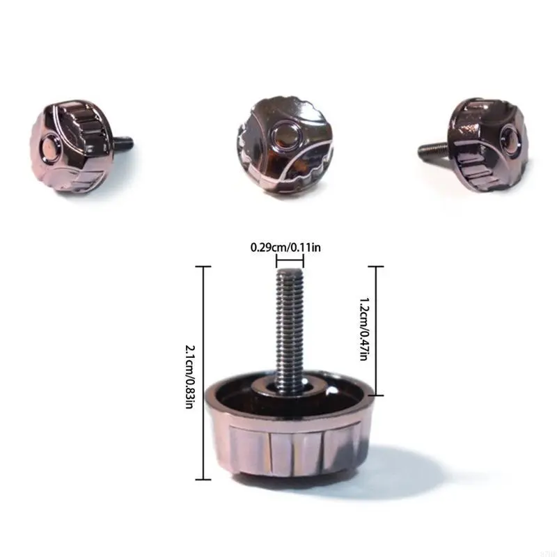 Fishing Spining Reel Knob Screw Reel Handle Grip Fishing Reel Handle Screw Caps