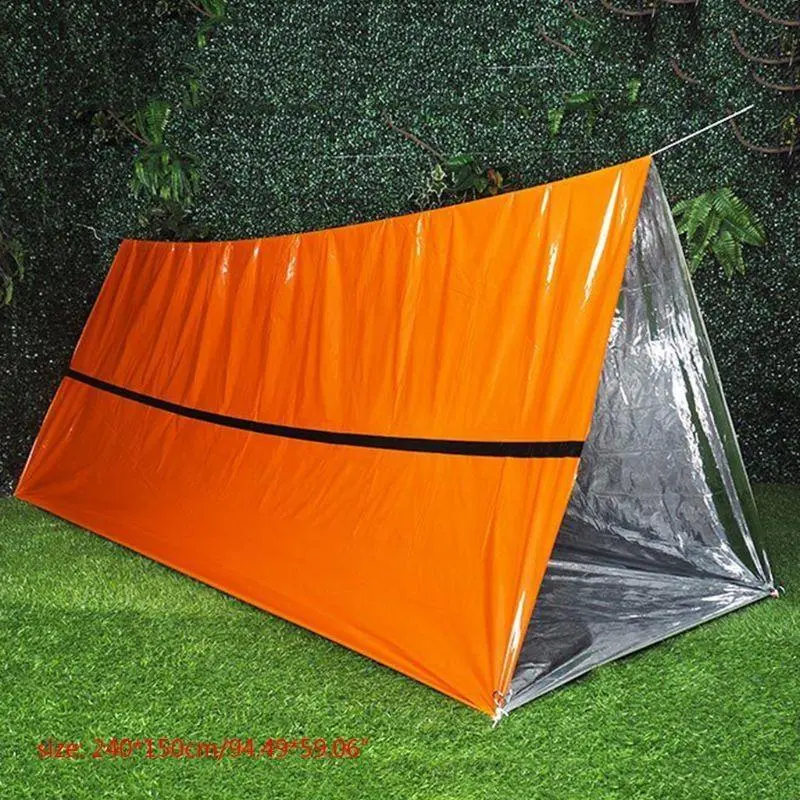 Lightweight Survival Bivvy Bag Emergency Rescue Blanket Hiking Camping