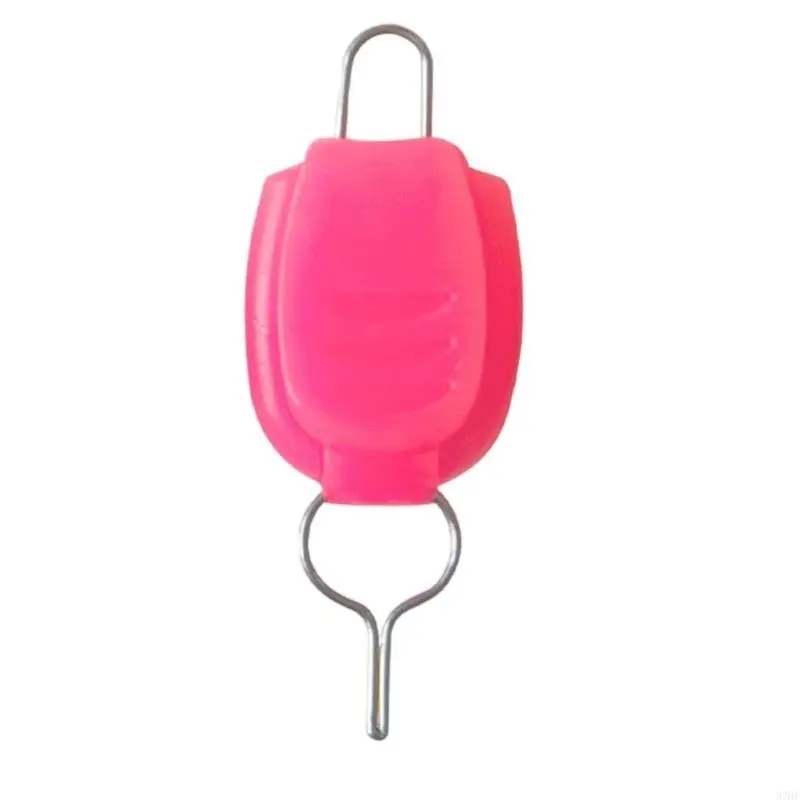 10Pcs Portable Fishing Line Stopper Baitcasting Reel Fishing Lines Holder Buckle