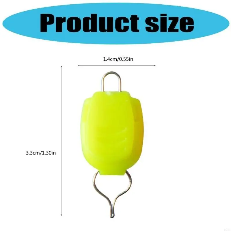 10Pcs Portable Fishing Line Stopper Baitcasting Reel Fishing Lines Holder Buckle