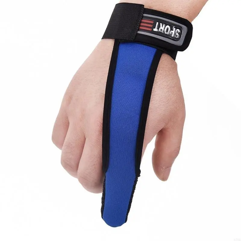 Comfortable Finger Cover AntiSlip Single Fingers Fishing Glove Easy to Wear