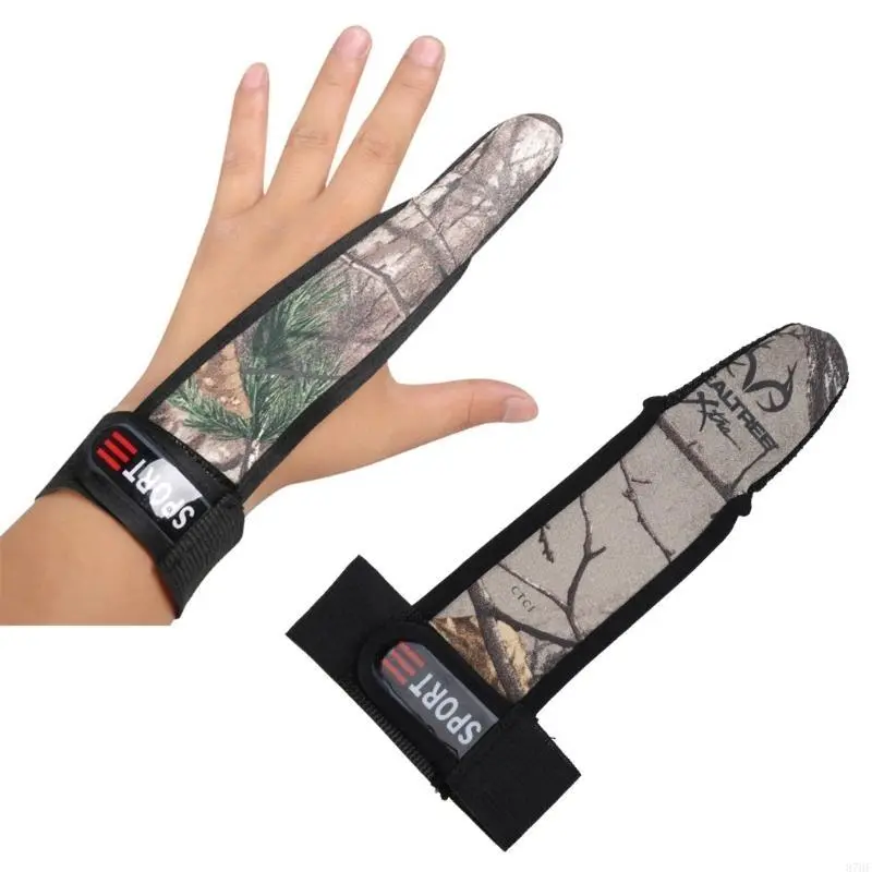 Comfortable Finger Cover AntiSlip Single Fingers Fishing Glove Easy to Wear