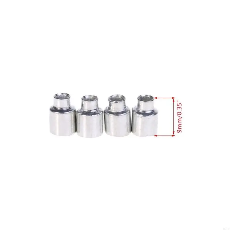Tail Set of 10 Bike Brake Cable Outdoor Riding Part Supplies