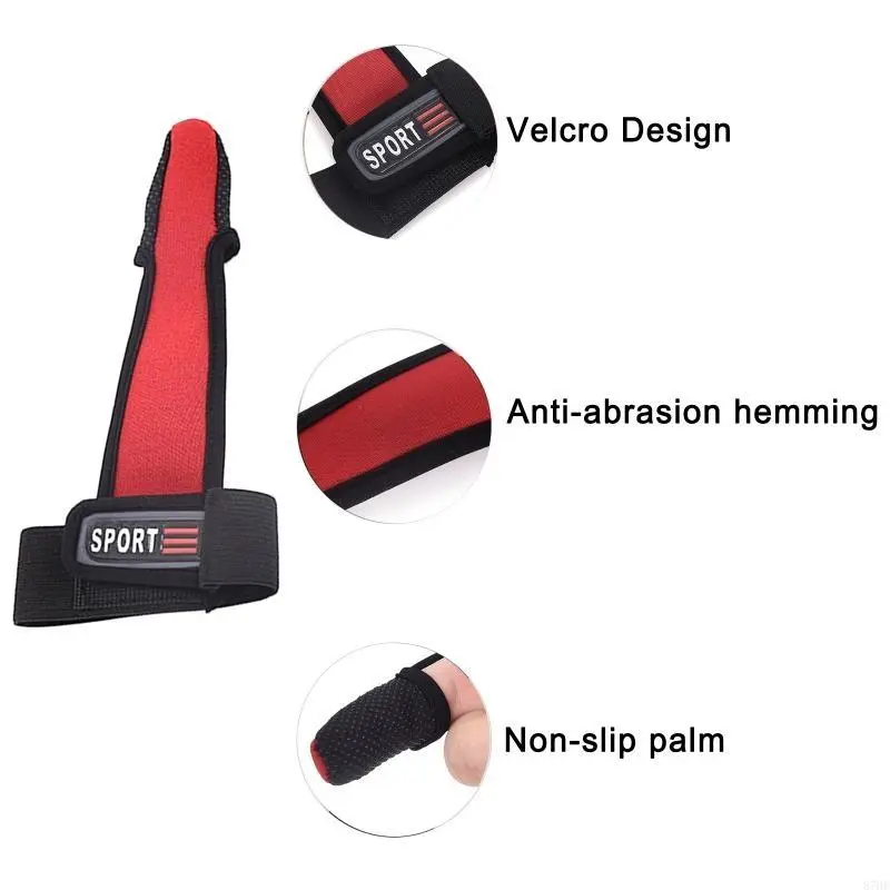 Comfortable Finger Cover AntiSlip Single Fingers Fishing Glove Easy to Wear