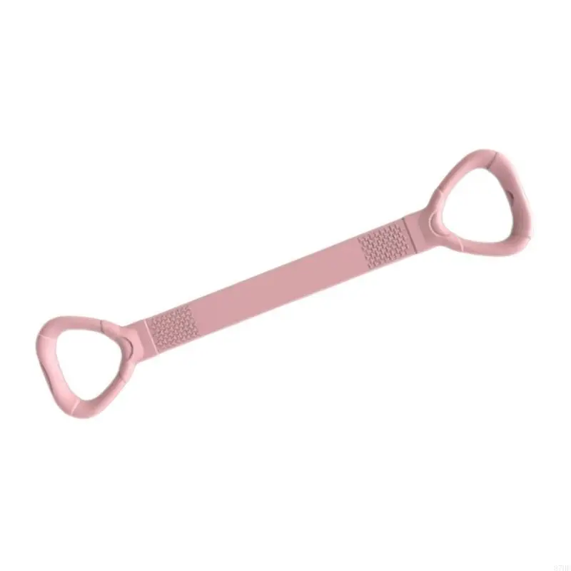 Yoga Resistance Exercise Band Back Training Elastic Rope 8 Fitness Resistance Band Pull Rope Exercise Equipment