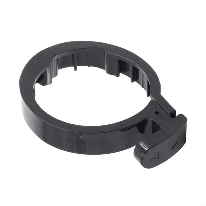 M365 Scooter Front Tube Stem Locking Rings Insurance Circle Clasped Guard Rings