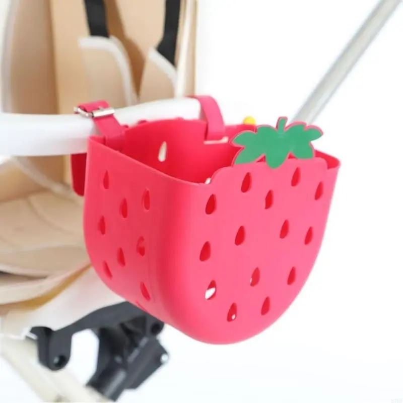 Childrens Bicycles Basket Bicycles Front Handlebar Basket Waterproofs Plastic Tricycle Basket Cycling Accessories