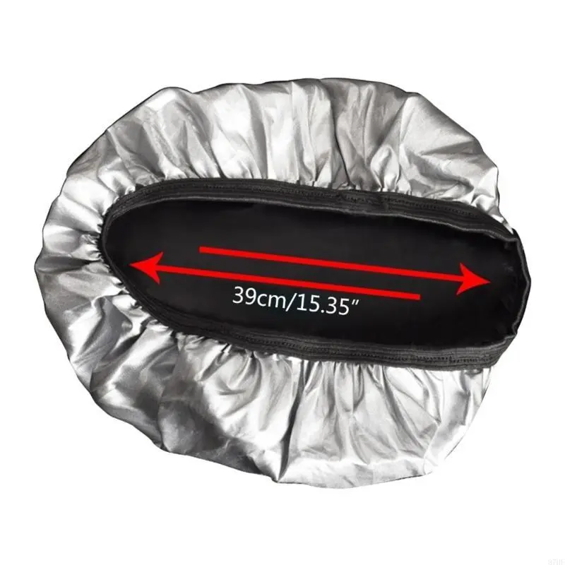 Bike Saddle Cover Bicycles Rain Cover Portable Dustproof Protector